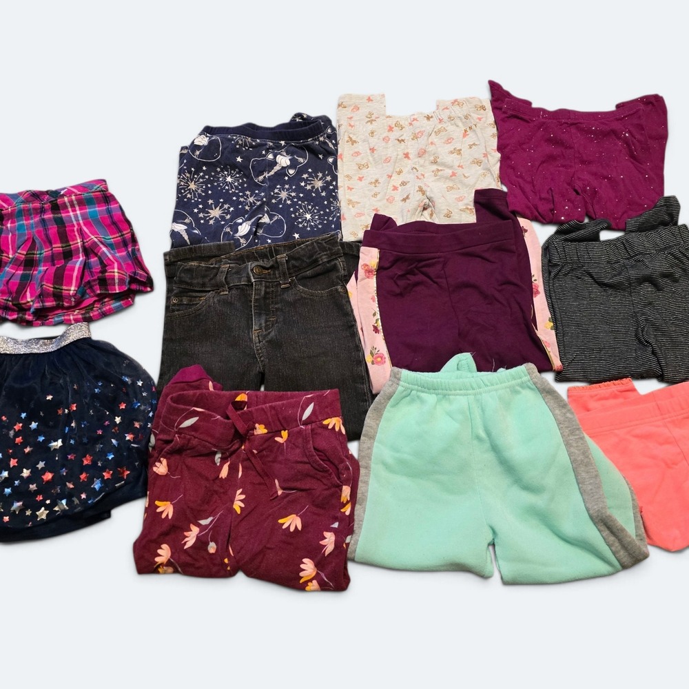 Girls 4T Pants Lot of 11